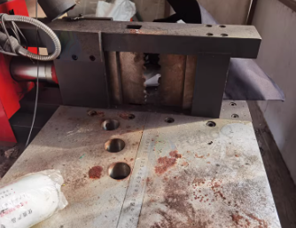 青岛地区个人处理母线加工机 铜排加工机