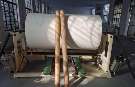 临沂地区纸业公司处理2200型卫生纸复卷机