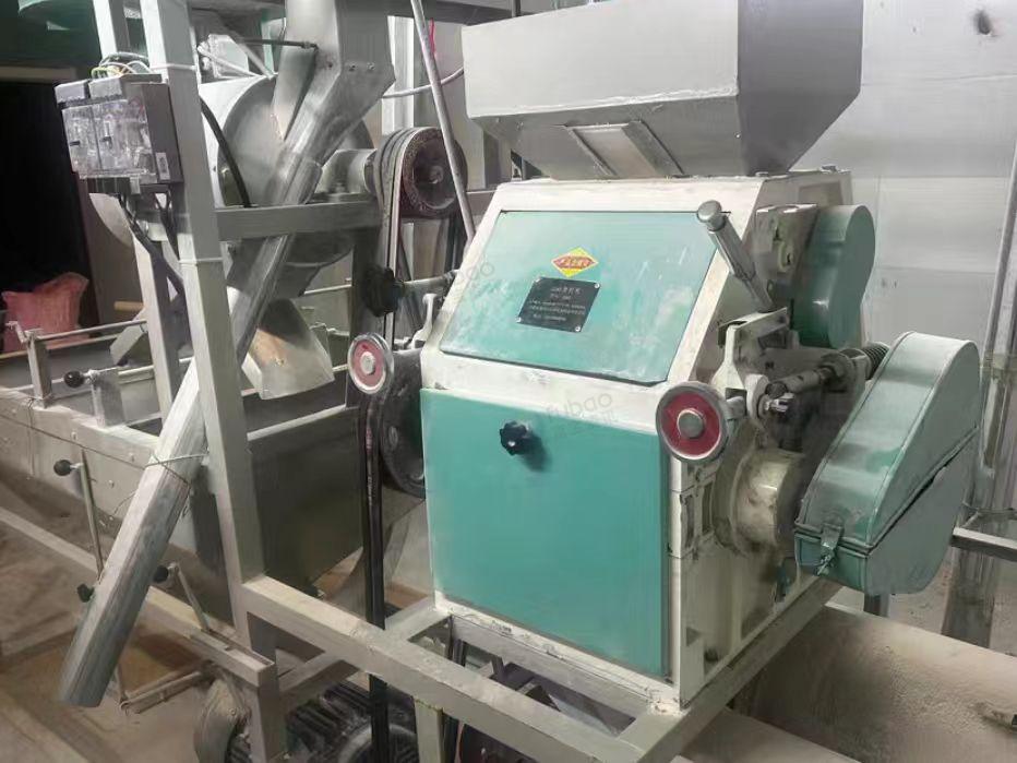 蚌埠地区加工坊处理磨面机、洗麦机一套