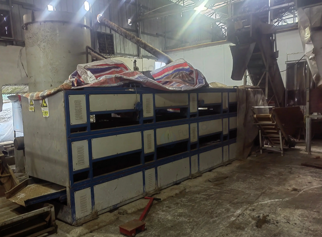 恩施地区处理400型蒸汽杀青机