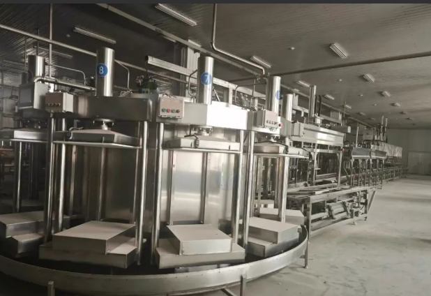 西宁地区工厂处理豆制品生产设备一套