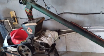 青岛地区处理古老油炸机一套