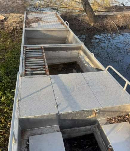 扬州地区处理鱼船