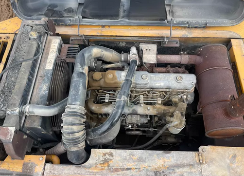 玉林地区处理挖掘机