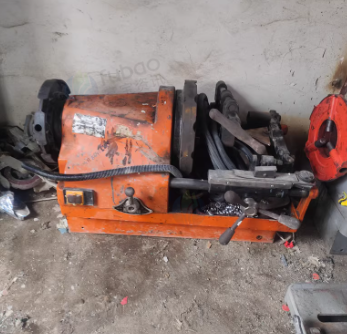 烟台地区处理4寸套丝机 2寸虎王套丝机 工具电缆线 电源箱等