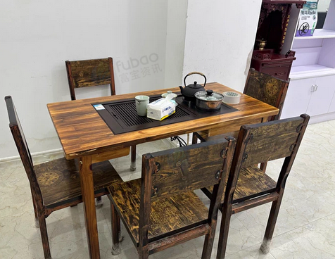 泉州地区处理1.5匹空调、茶桌、货柜、前台等