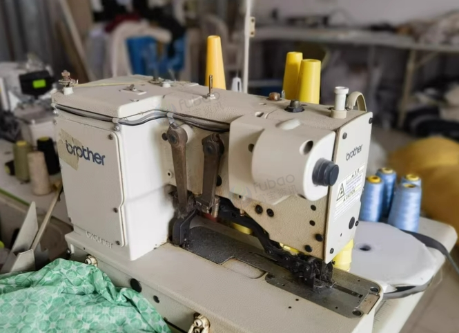 湖州地区处理多乐牌工业电脑锁边机、兄弟牌工业电脑锁眼机等