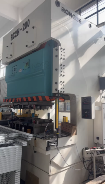 温州地区处理荣德RC2H-200双轴冲床