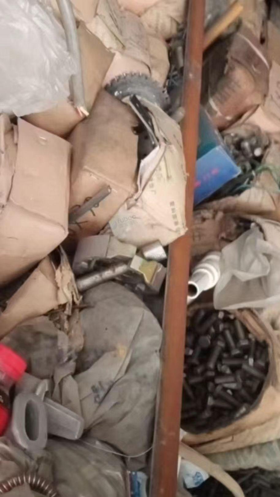 三门峡地区处理螺丝螺母等一批