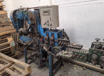 淄博地区配件厂处理2台扣机