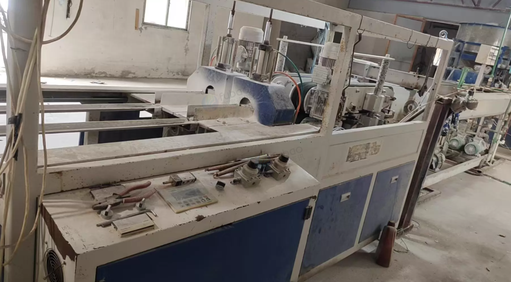 临沂地区工厂处理pvc线管一出二生产线