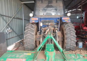 潍坊地区处理雷沃欧豹M1554拖拉机