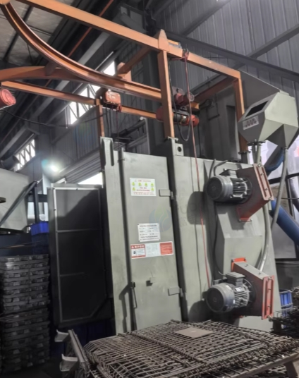 遂宁地区处理自用的吊钩式抛丸机