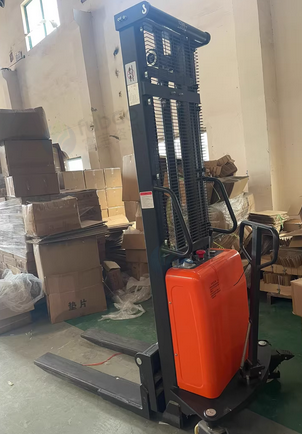 上海地区处理半电动托盘堆垛车