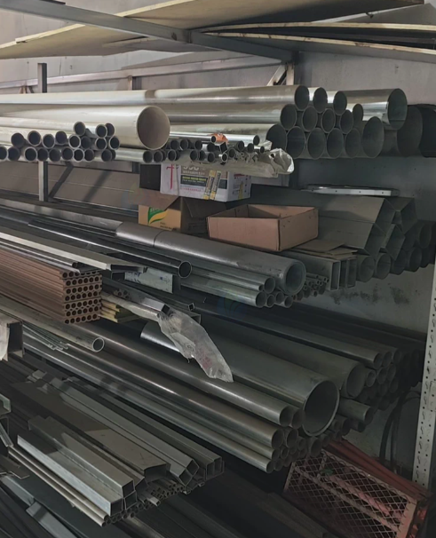 沈阳地区处理4分到8寸圆管