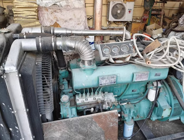 攀枝花地区处理150千瓦发电机组