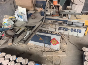 菏泽地区处理MXB-3510自动圆锯开榫机 顺控铣设备