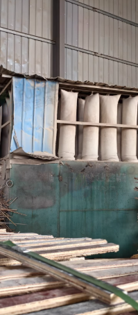 临沂地区处理2台鑫源多片锯 2台齐头锯 2个除尘箱 磨齿机 地磅