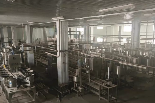 西宁地区工厂处理豆制品生产设备一套