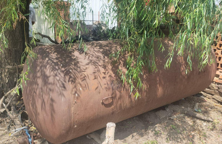 铁岭地区处理大油罐