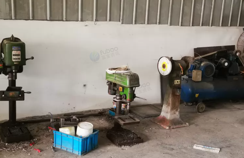 温州地区处理台钻1台、攻丝机1台、砂轮机1台、空压机1台