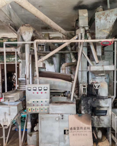 茂名地区处理碾米机