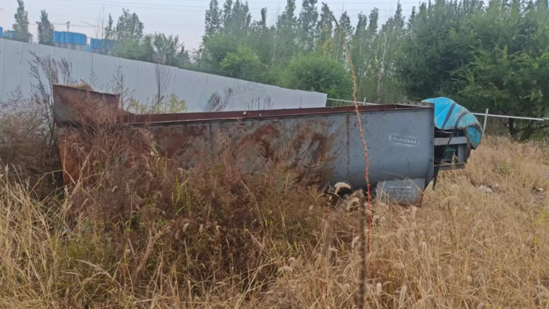 廊坊地区工厂处理花乙破碎料生产全套设备