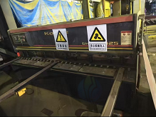 衡阳地区处理剪板机、冲床、喷涂设备一套