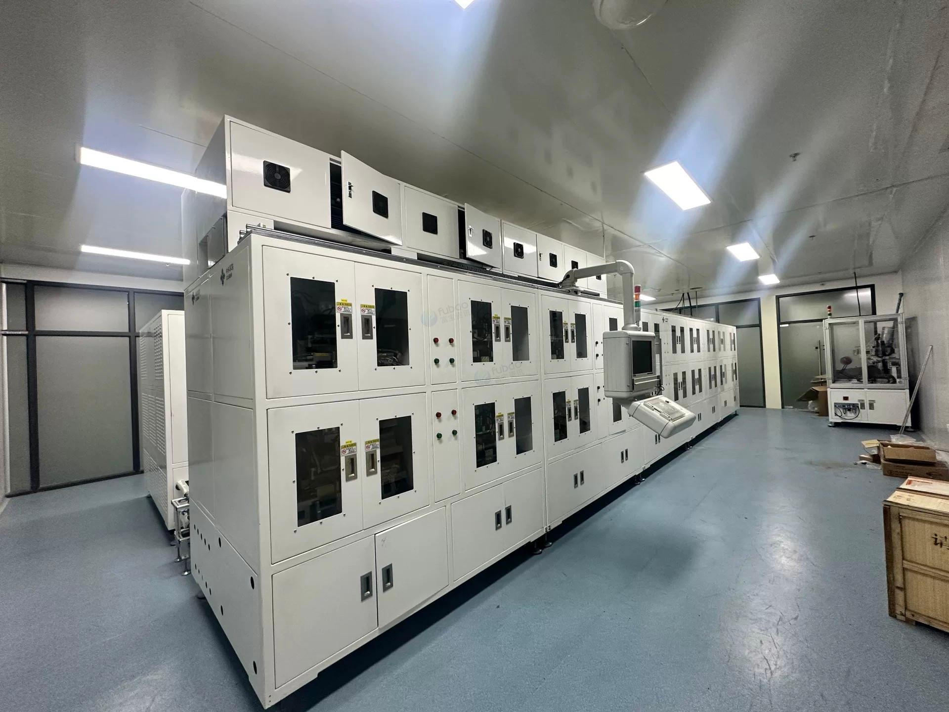 苏州地区工厂处理燃料电池生产线3条