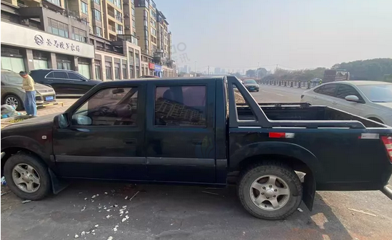 南昌地区处理2014款江铃宝典柴油皮卡