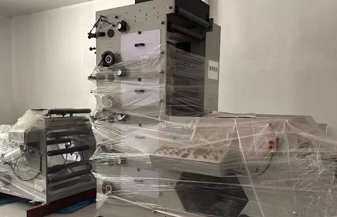 江门地区闲置处理4色UV印刷机