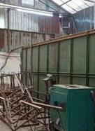 郑州地区工厂处理调制机、氧化机、时效炉、滚动冷床、热剪炉、压块机、挤压机等铝型材全套生产线