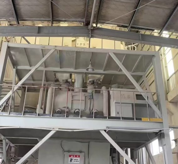 苏州地区工厂处理万邦机械干粉砂浆生产线一套