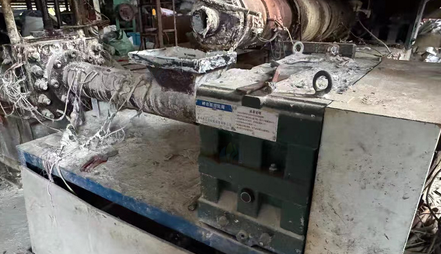 衡阳地区处理160子母造粒机一整套 