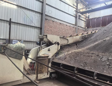 邢台地区处理砖厂设备一条生产线