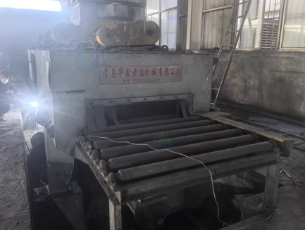 威海地区处理6抛头通过式抛丸机