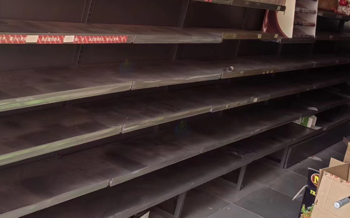 随州地区处理超市货架