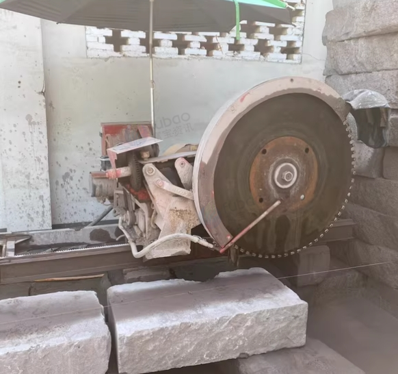 绵阳地区处理条石切割机