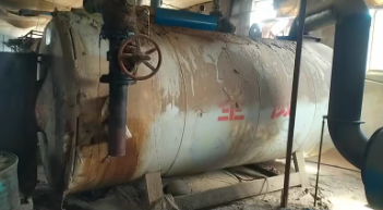 青岛地区处理导热油炉 导热油烘干机干燥机 合力3吨叉车