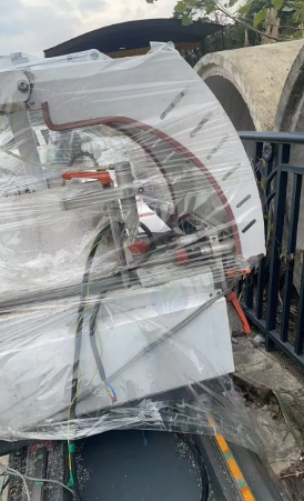 佛山地区工厂处理铝合金门窗设备