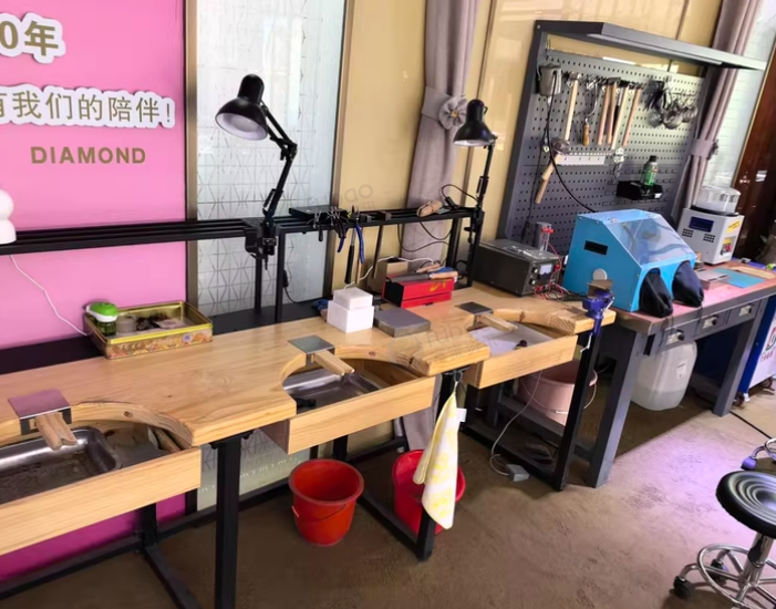 晋城地区处理打金设备、大业能源氢氧焊机、黄金加工全套设备 