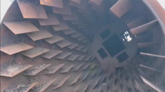 松原地区处理滚筒烘干机