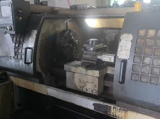 厦门地区工厂处理在位使用6250B数控车