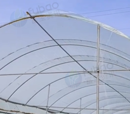 西安地区处理双行避雨棚