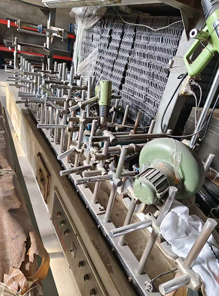 长春地区工厂处理4米长线条包覆机