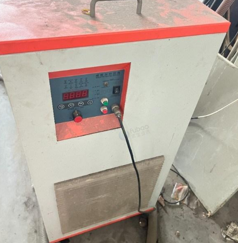 宁波地区处理60KW超高频轴产品淬火设备