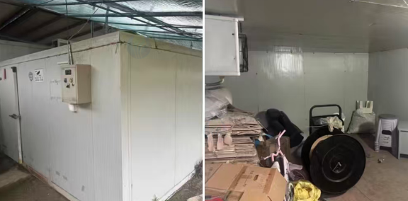 龙岩地区处理20.79立方冷库