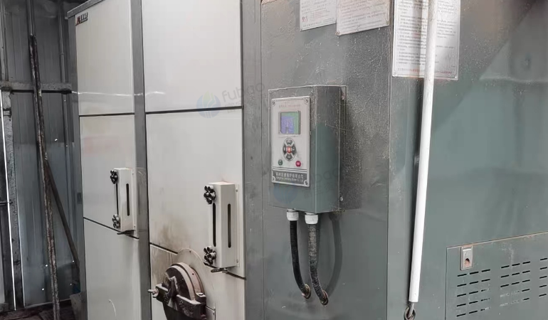 南通地区处理300公斤生物质蒸汽发生器