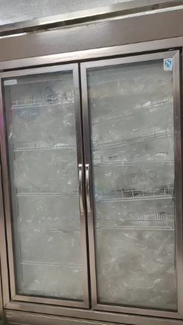 佛山地区处理便利店设备一套、饮料柜、货架