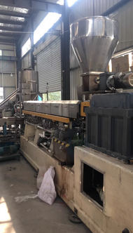 襄阳地区处理双螺杆子母机